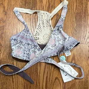 NWT bikini top